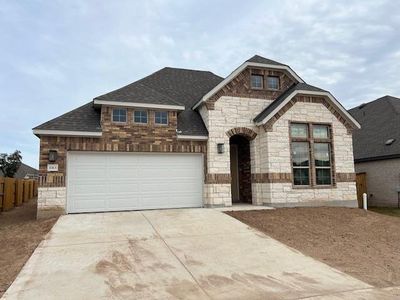 New construction Single-Family house 1313 Ridge Runner Dr, Georgetown, TX 78628 Premier Series - Willow- photo 0 0