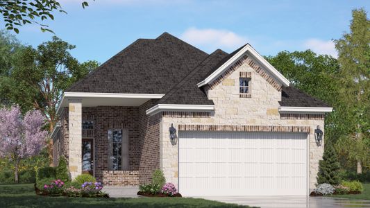 New construction Single-Family house 17223 Rose Horn Drive, Hockley, TX 77447 - photo 2 2