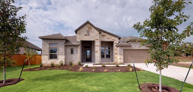 New construction Single-Family house 1108 Painted Horse Drive, Georgetown, TX 78633 Logan- photo 0 0