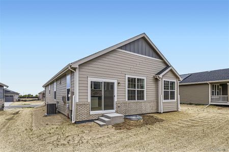 New construction Single-Family house 5168 N Quemoy Street, Aurora, CO 80019 Augusta- photo 32 32