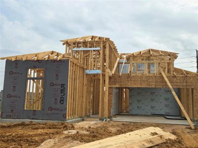 New construction Single-Family house 558 Red Eyed Vireo Court, Magnolia, TX 77354 Cameron- photo 1 1