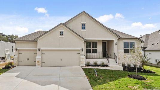 New construction Single-Family house 109 Corazon, Boerne, TX 78006 Crown : 60-2728F.1- photo 0