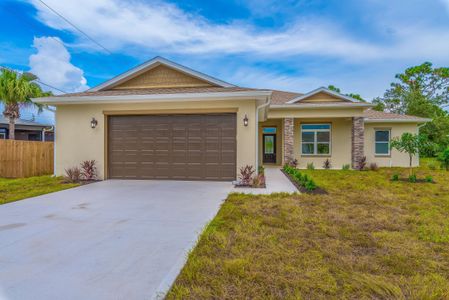 New construction Single-Family house Villa Foscari, 851 Vantage Street Southeast, Palm Bay, FL 32909 - photo