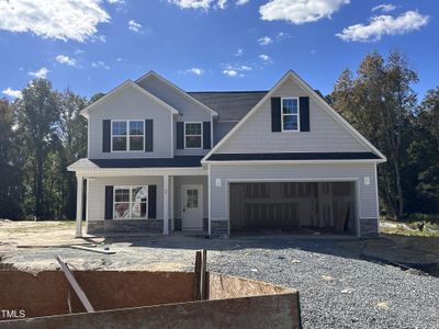 New construction Single-Family house 69 Lupin Drive, Smithfield, NC 27577 Clark- photo 0