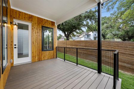 New construction Single-Family house 4010 Valley View Rd, Unit 1A, Austin, TX 78704 Maple- photo 31 31