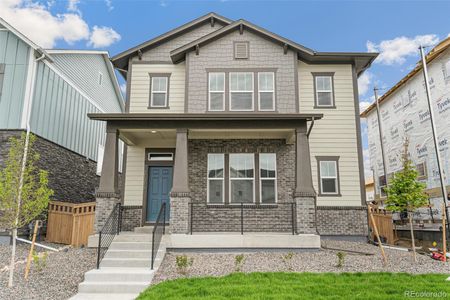 New construction Single-Family house 21219 E 62Nd Avenue, Aurora, CO 80019 The Washburn- photo 35 35