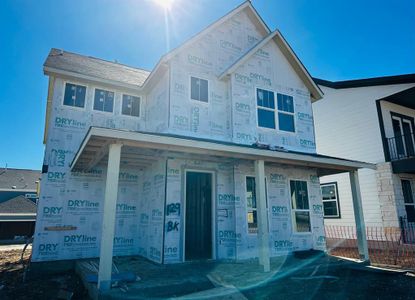 New construction Single-Family house 237 Travis Ln, Liberty Hill, TX 78642 Buchanan Homeplan- photo 0 0