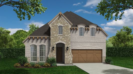 New construction Single-Family house 3737 Dame Cara Way, Lewisville, TX 75056 - photo 12 12