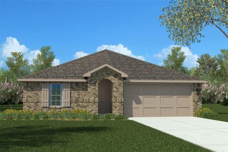 New construction Single-Family house 13481 Stage Coach Lane, Cresson, TX 76035 Justin- photo 0 0