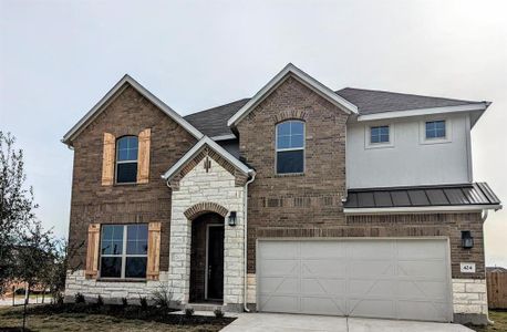 New construction Single-Family house 424 Clearlake Dr, Hutto, TX 78634 - photo 0 0