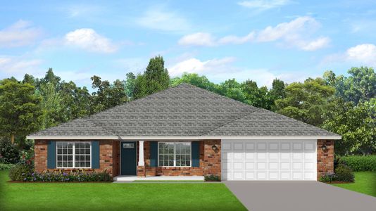 New construction Single-Family house 71 Walnut Creek Parkway, Pendergrass, GA 30567 - photo 4 4