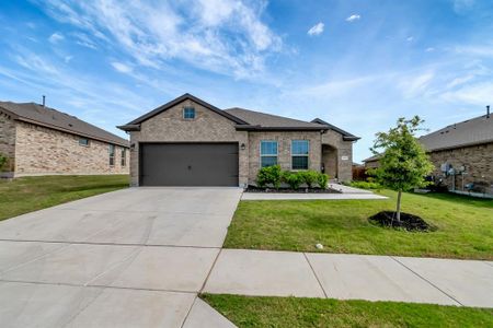 New construction Single-Family house 119 Willow Street, Rhome, TX 76078 ENCINO- photo 1 1