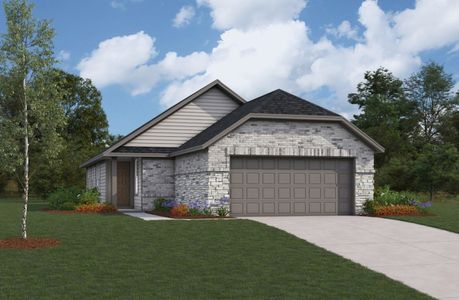 New construction Single-Family house Hays, 13023 Dianna Lee Drive, Crosby, TX 77532 - photo
