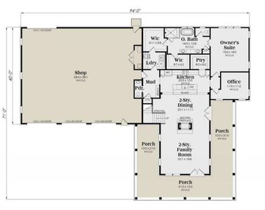 New construction Single-Family house Morgan Road, Bremen, GA 30110 - photo 14 14