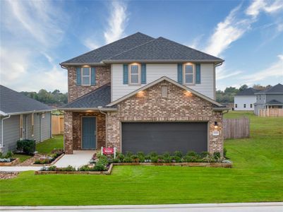 New construction Single-Family house 21319 Barcelona Heights Trail, Tomball, TX 77377 - photo 0 0