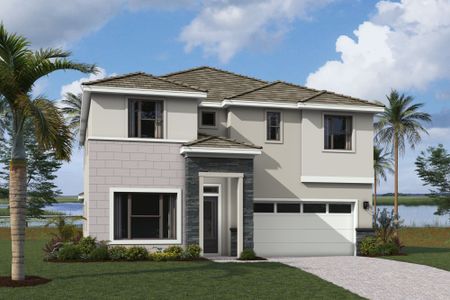 New construction Single-Family house 2691 N.W. 87Th Terrace, Cooper City, FL 33024 Picasso- photo 0