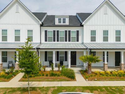 New construction Townhouse house 127 Summer Tanager Drive, Ravenel, SC 29470 - photo 0