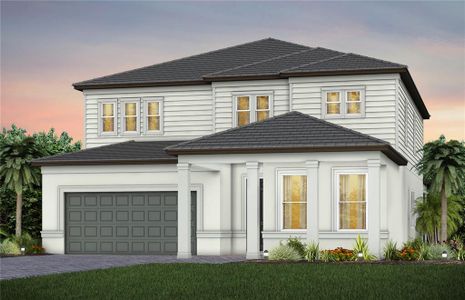 New construction Single-Family house 1664 Fallon Pass, Zephyrhills, FL 33541 - photo 0