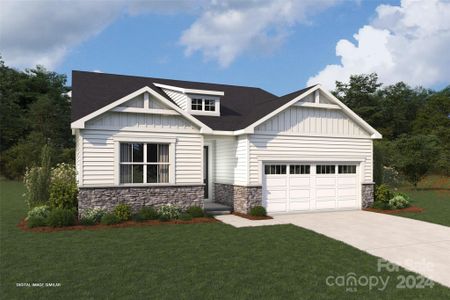 New construction Single-Family house 2537 Tillman Street N, Monroe, NC 28112 - photo 0