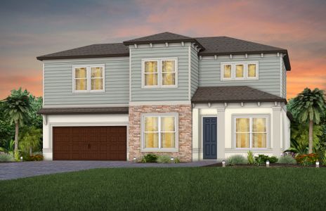 New construction Single-Family house Cypress Bend Drive, Wesley Chapel, FL 33545 - photo 4 4