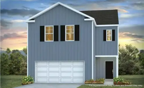 New construction Single-Family house Elston, 182 Bunch Ford Road, Holly Hill, SC 29059 - photo