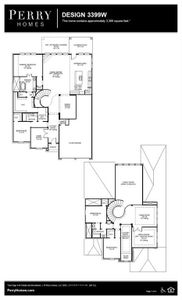 New construction Single-Family house 1135 Rusty Blackhaw Trl, San Marcos, TX 78666 Design 3399W- photo 1 1