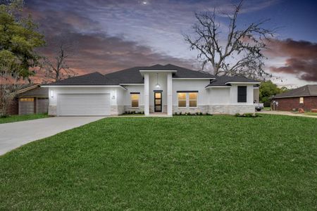 New construction Single-Family house 322 S Amherst Drive, West Columbia, TX 77486 - photo 0 0
