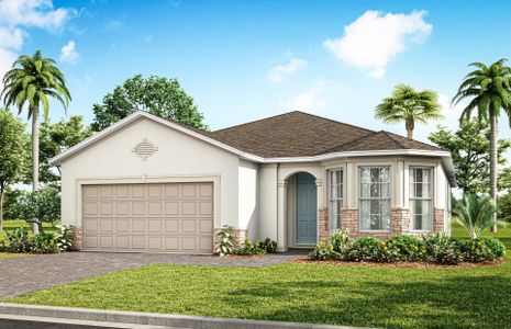 New construction Single-Family house 4910 Twin Lakes Boulevard, Saint Cloud, FL 34772 - photo 0