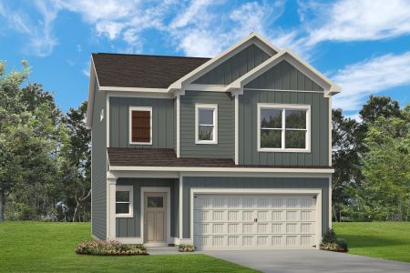 New construction Single-Family house 5 Dungannon Loop, Clayton, NC 27520 - photo 88 88