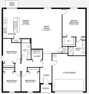 New construction Single-Family house 261 Gladiola Court, Poinciana, FL 34759 - photo 21 21