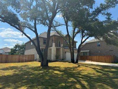 New construction Single-Family house 1716 Garret Oaks Ln, Georgetown, TX 78633 Premier Series - Mimosa- photo 4 4