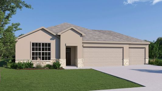 New construction Single-Family house 14207 Flint Path, San Antonio, TX 78253 - photo 7 7