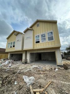 New construction Single-Family house 7333 Jefferson, Houston, TX 77011 - photo 0