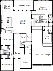 New construction Single-Family house 2800 Crane Court, Celina, TX 75009 - photo 5 5