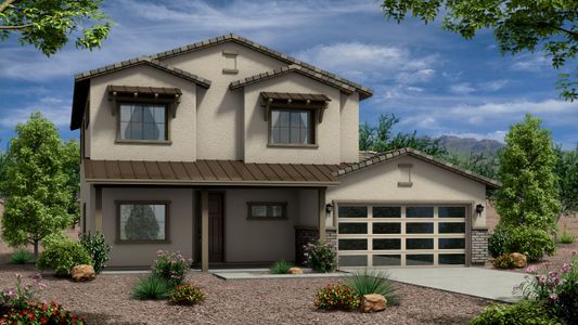 New construction Single-Family house 2513 North Bronco Lane, Casa Grande, AZ 85122 - photo 2 2