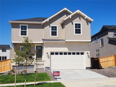 New construction Single-Family house 13385 Blue Amber Court, Parker, CO 80134 - photo 0 0