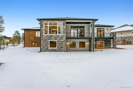 New construction Single-Family house 4049 Russellville Road, Franktown, CO 80116 - photo