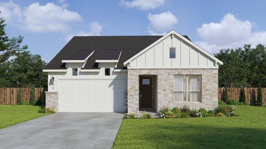 New construction Single-Family house 135 Brooks Ranch Drive, Kyle, TX 78640 - photo 2 2