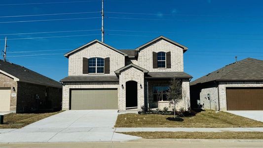 New construction Single-Family house 1105 Southwark Drive, Fort Worth, TX 76247 Glenwood - photo 0