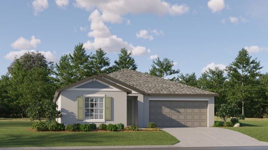 New construction Single-Family house 8724 Sunset Park Trl, Parrish, FL 34221 Hartford- photo 0