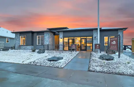 New construction Single-Family house 8538 South Quatar Street, Aurora, CO 80016 Ferrara- photo 0