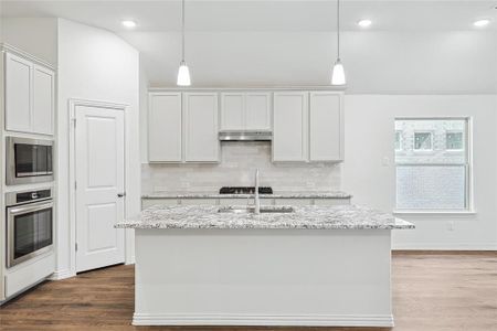 New construction Single-Family house 13076 Yellowstone Way, Providence Village, TX 76227 Premier Series - Oleander- photo 1 1