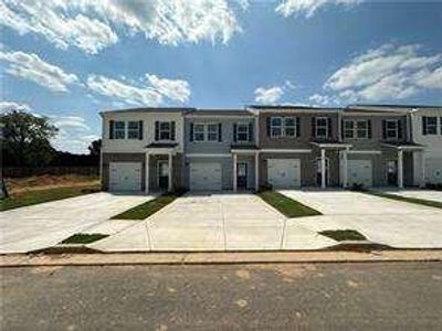 New construction Townhouse house 154 Village Green Drive, Unit 28, Adairsville, GA 30103 Kaye- photo 0