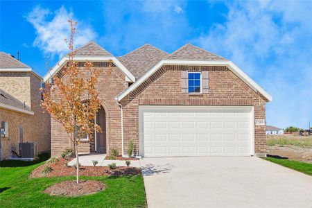 New construction Single-Family house 1589 Forge Pond Ln, Forney, TX 75126 Journey Series - Horizon- photo 38 38