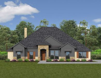 New construction Single-Family house GRAYSON, 2020 Carrie Court, Peaster, TX 76088 - photo