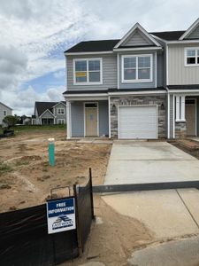 New construction Townhouse house 463 Duskywing Drive, Goose Creek, SC 29445 Chatham- photo 0