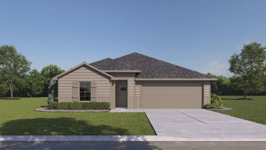 New construction Single-Family house 700 Sandy Spring Cir, Princeton, TX 75407 X40L Lakeway- photo 0