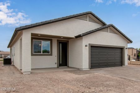 New construction Single-Family house 8709 W Reventon Drive, Arizona City, AZ 85123 - photo 1 1