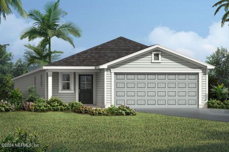 New construction Single-Family house 12916 Holsinger Boulevard, Jacksonville, FL 32256 Barron- photo 0