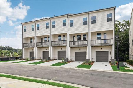 New construction Townhouse house 1543 Layton Lane Nw, Atlanta, GA 30318 Bellamy - photo 49 49